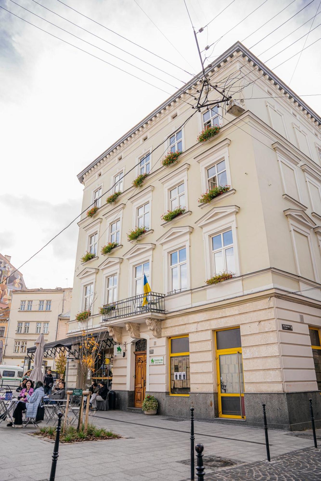 Danylo Inn Львов Экстерьер фото